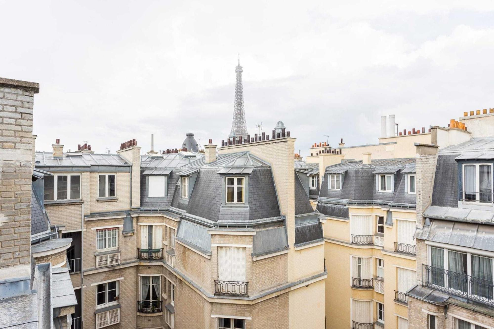 Residence Fremiet Tour Eiffel Paris Eksteriør bilde