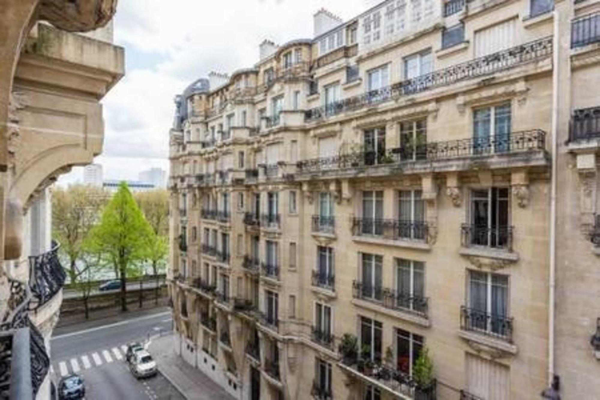 Residence Fremiet Tour Eiffel Paris Eksteriør bilde