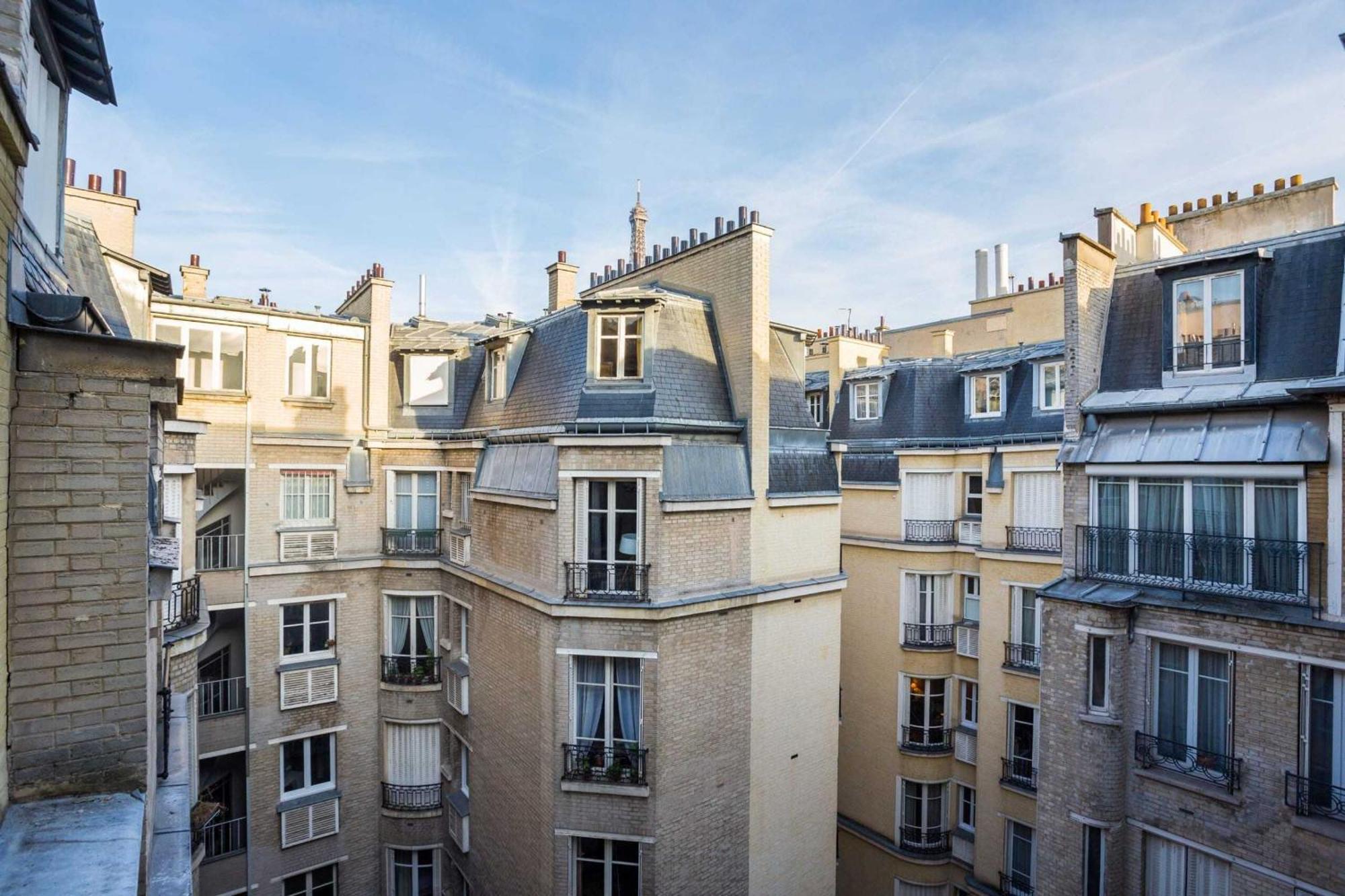 Residence Fremiet Tour Eiffel Paris Eksteriør bilde