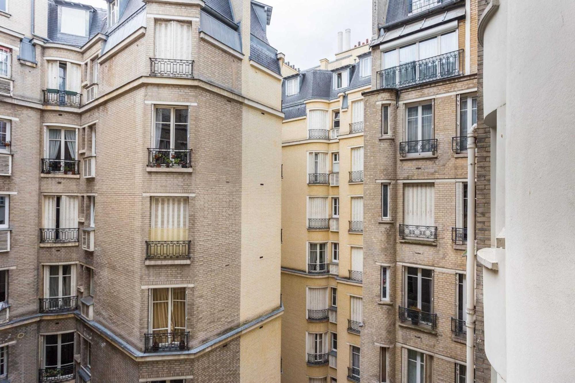 Residence Fremiet Tour Eiffel Paris Eksteriør bilde