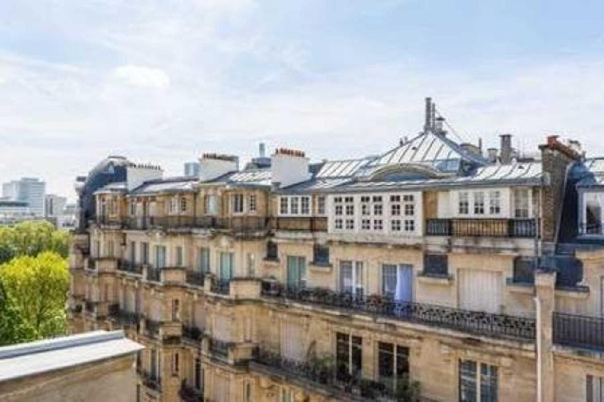 Residence Fremiet Tour Eiffel Paris Eksteriør bilde