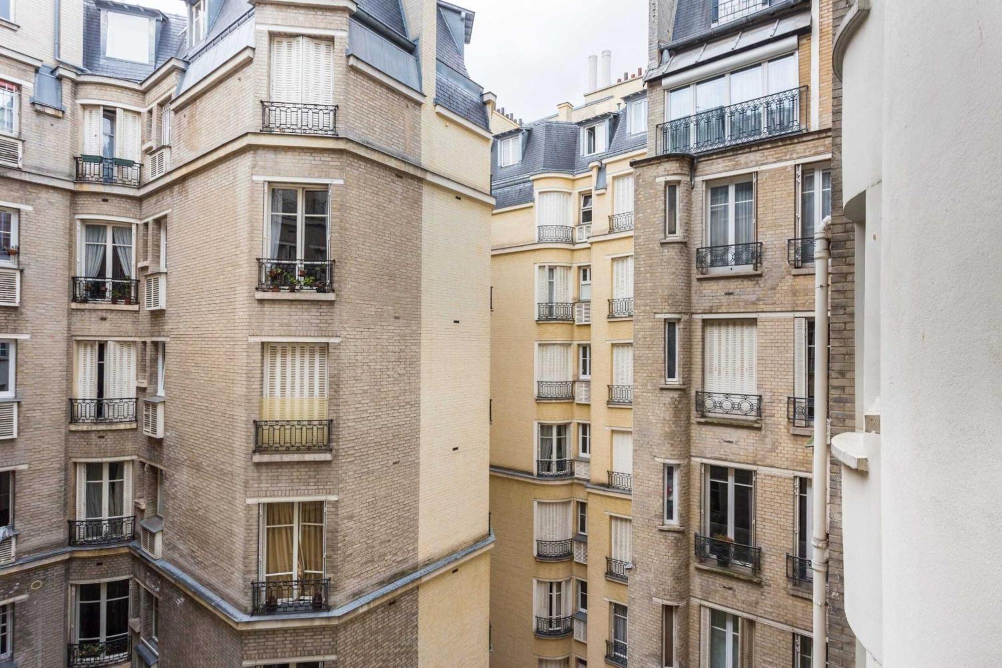 Residence Fremiet Tour Eiffel Paris Eksteriør bilde