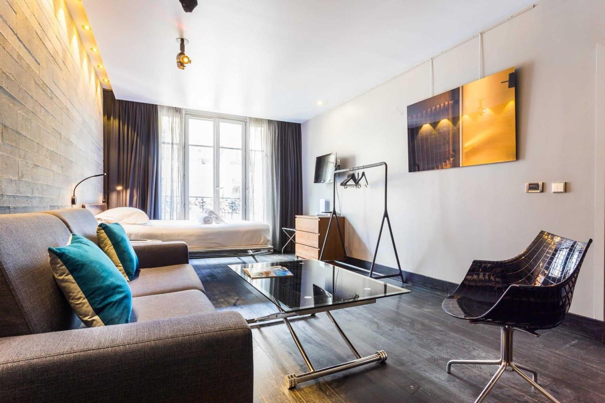 Residence Fremiet Tour Eiffel Paris Eksteriør bilde