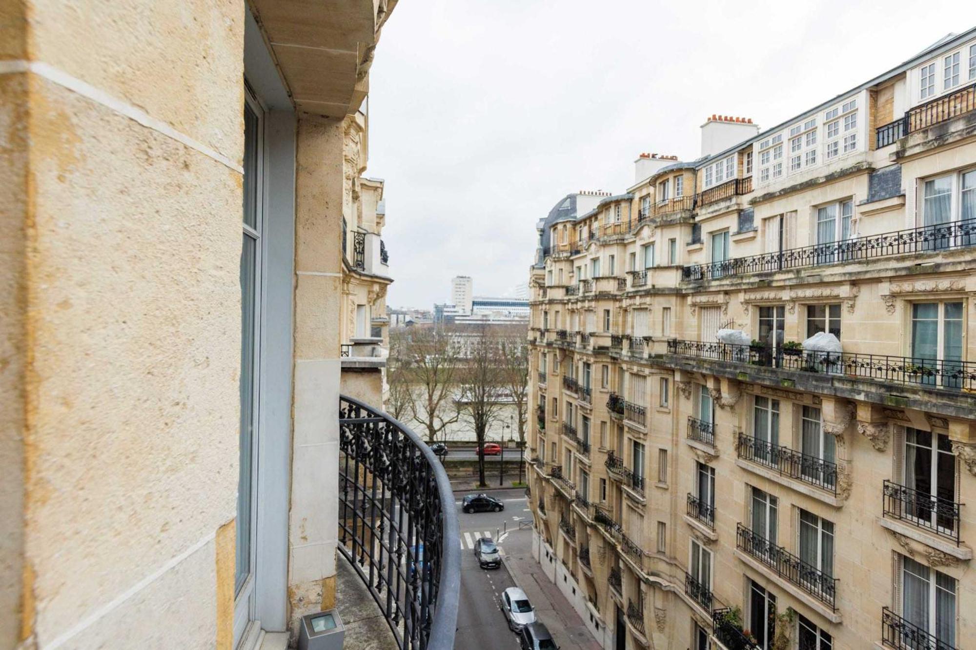 Residence Fremiet Tour Eiffel Paris Eksteriør bilde