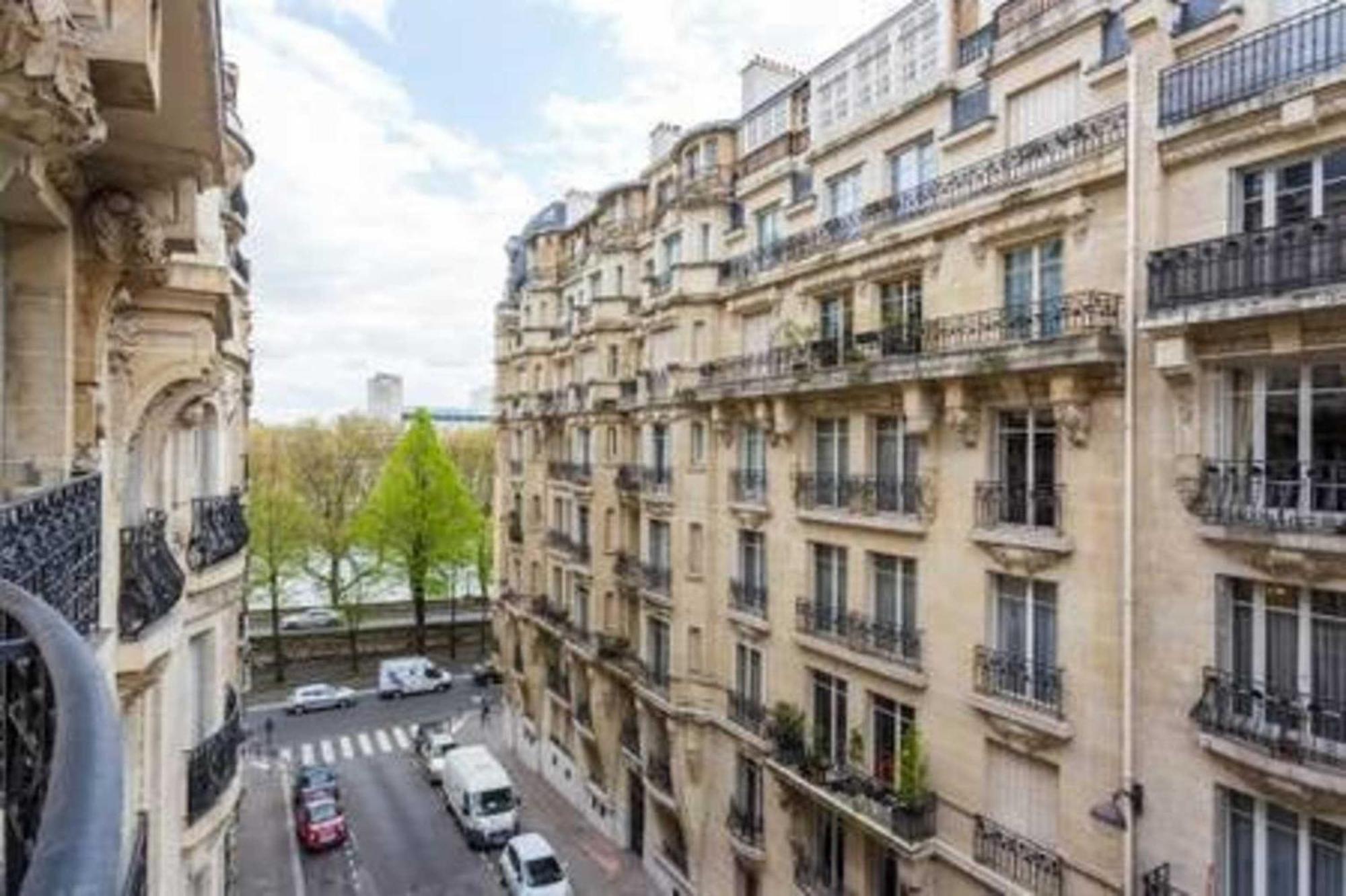 Residence Fremiet Tour Eiffel Paris Eksteriør bilde