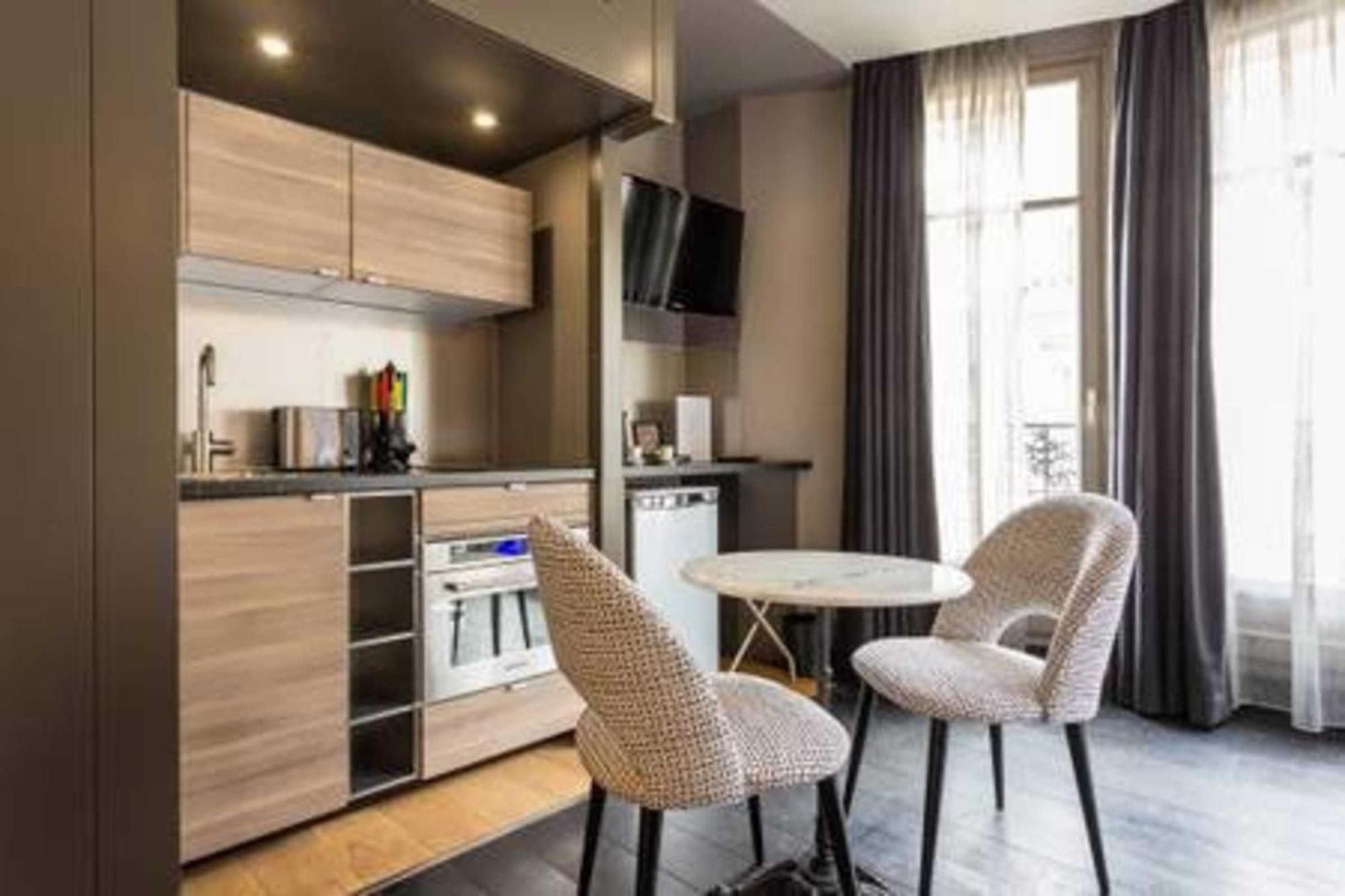 Residence Fremiet Tour Eiffel Paris Eksteriør bilde