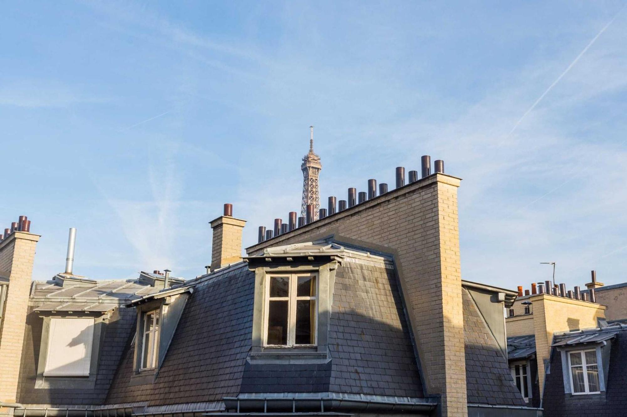 Residence Fremiet Tour Eiffel Paris Eksteriør bilde